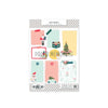 Journaling Shape Stickers Merry Moments