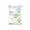 Journaling Shape Stickers Spring Memories - Spring Fling