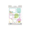 Journaling Shape Stickers Spring Memories - Spring Fling