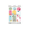 Journaling Shape Stickers Spring Memories