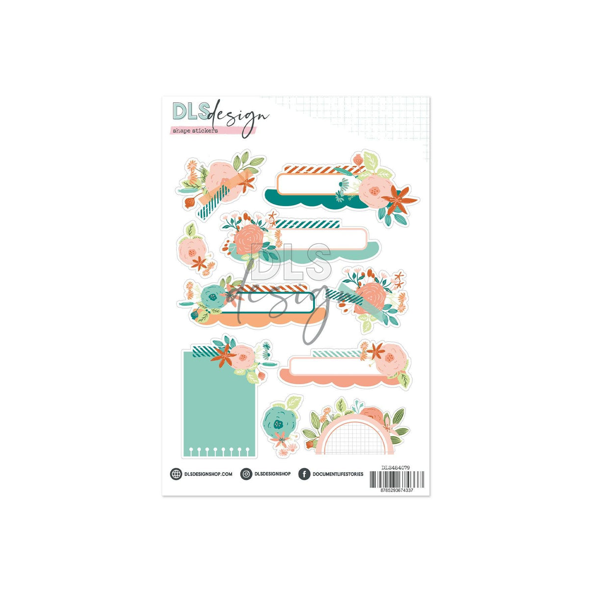 Journaling Stickers A Story Of Joyful Days