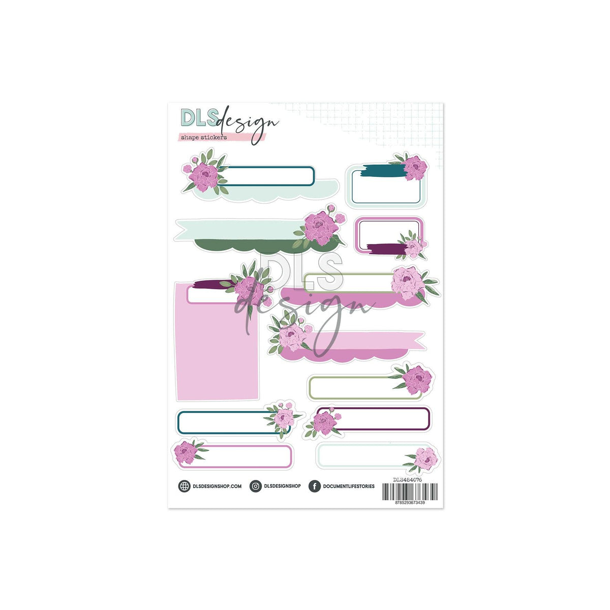 Journaling Stickers A Story Of New Beginnings