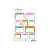 Journaling Stickers A Story Of Warm Moments