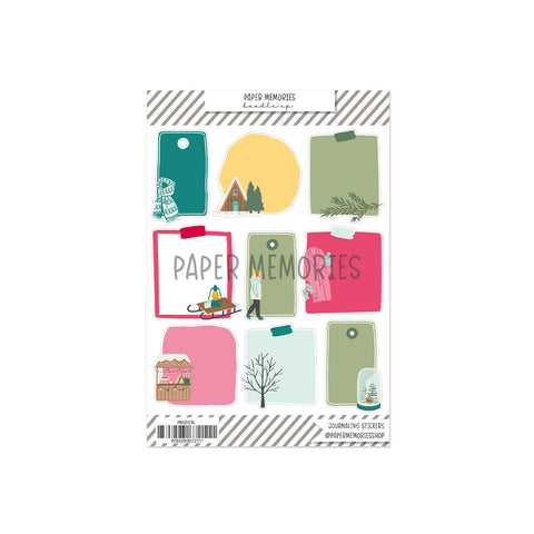 Journaling Stickers Bundle Up