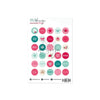 Journaling Stickers Circles Nineteen Moments To Remember