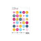 Journaling Stickers Circles Sixteen Golden Days