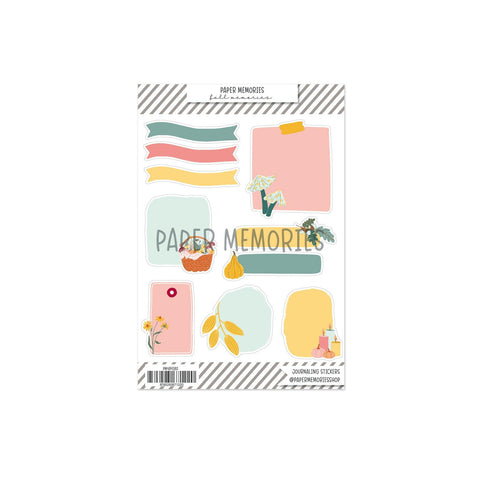 Journaling Stickers Fall Memories