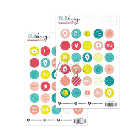 Journaling Stickers Fourteen Weeks Of Sunshine