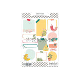 Journaling Stickers Summer Memories