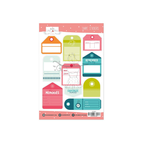 Journaling Stickers Summer Stories