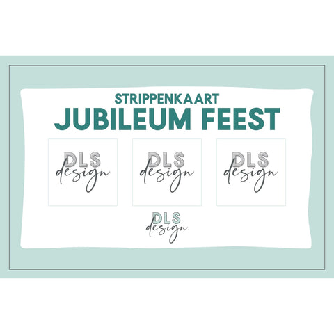 Jubileum strippenkaart