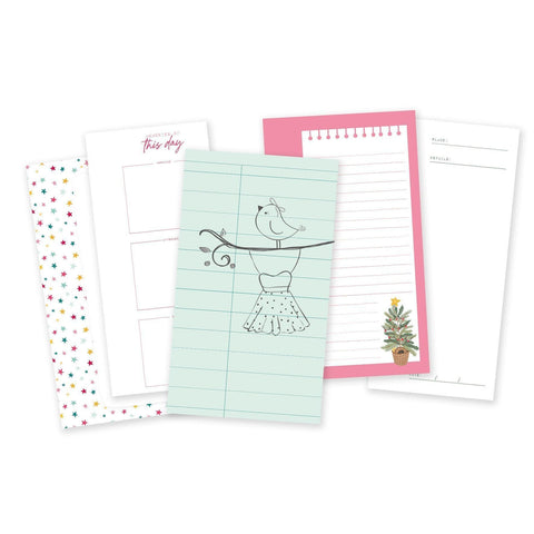 Life Story Insert 3x8 & 4x8 December Stories