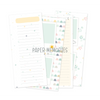 Life Story Insert 3x8" - Goodnight Kisses Notes and Pictures add-on