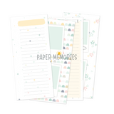 Life Story Insert 3x8" - Goodnight Kisses Notes and Pictures add-on