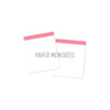 Life Story Insert 6x8" - Blank Highlight - Cherry Blossom