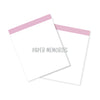 Life Story Insert 6x8" - Blank Highlight - Light Wisteria