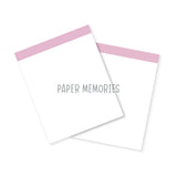 Life Story Insert 6x8" - Blank Highlight - Light Wisteria