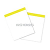 Life Story Insert 6x8" - Blank Highlight - Limeade