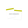 Life Story Insert 6x8" - Blank Highlight - Matcha