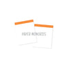 Life Story Insert 6x8" - Blank Highlight - Papaya