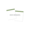 Life Story Insert 6x8" - Blank Highlight - Sage