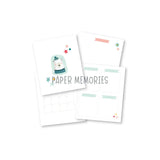 Life Story Insert 6x8" - December Stories