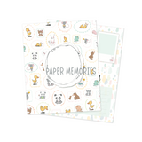Life Story Insert 6x8" - Goodnight Kisses Babybook