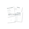 Life Story Insert 6x8" - Invulboekje Groep 1 tot 8