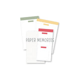Life Story Insert Various Sizes Summer Memories