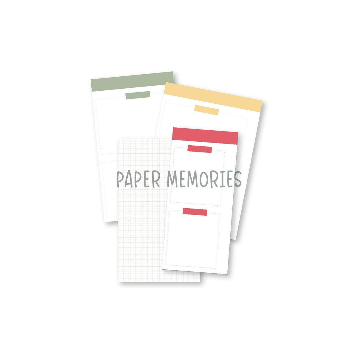Life Story Insert Various Sizes Summer Memories