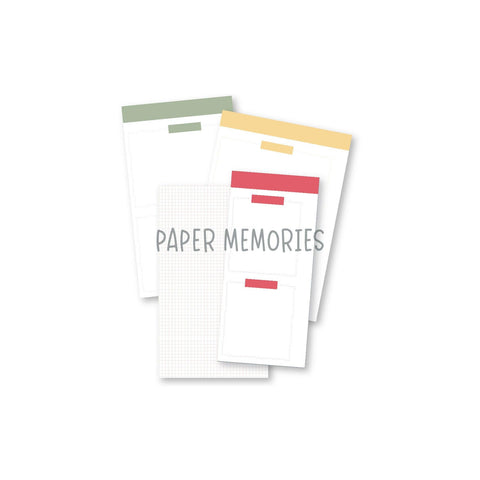 Life Story Insert Various Sizes Summer Memories