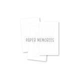 Life Story Inserts 4x8 Dots Seafoam