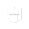 Life Story Inserts 4x8 White