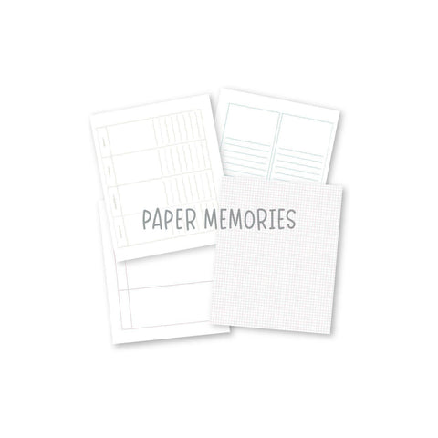Life Story Inserts 6x8 A Story Of Blooming Days