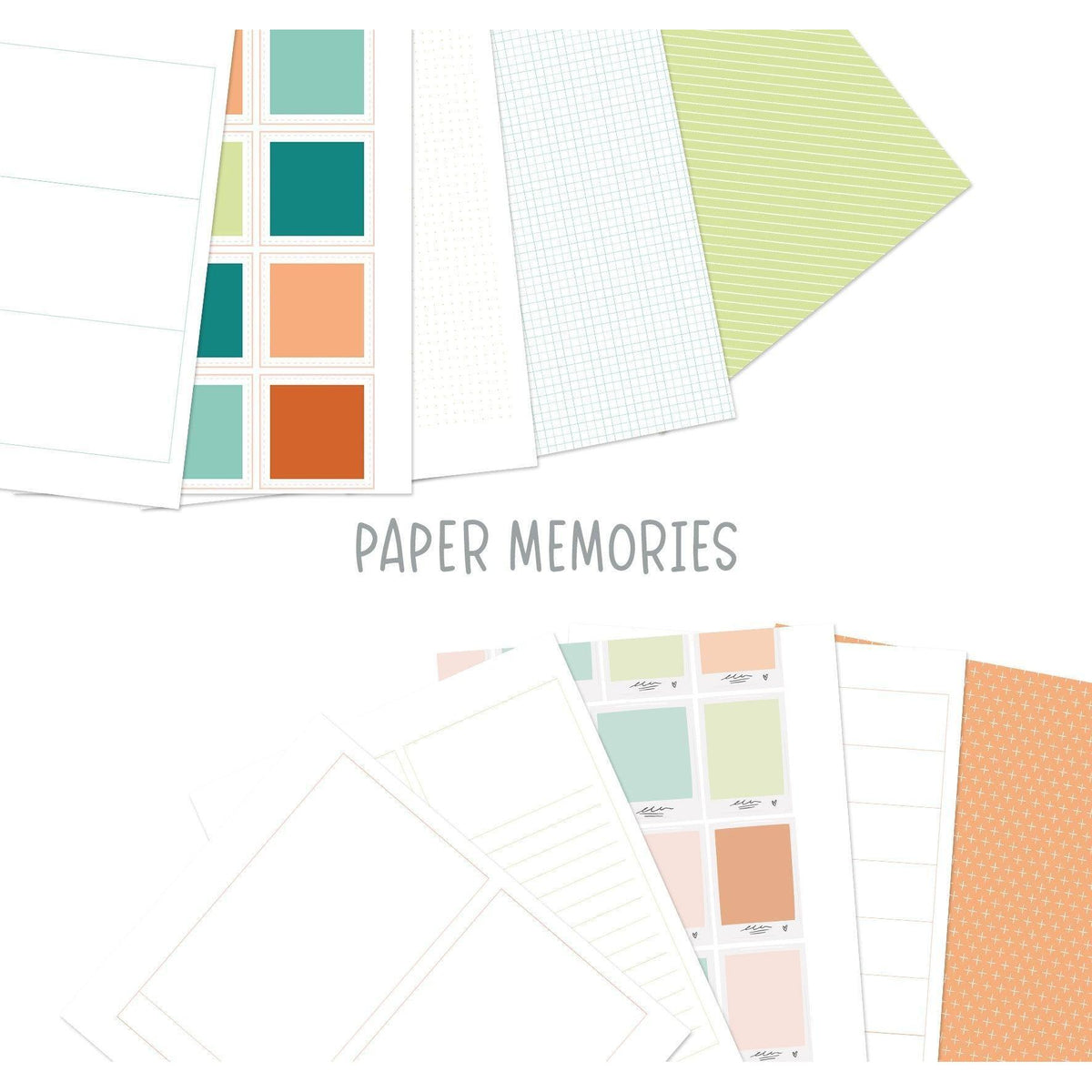 Life Story Inserts 6x8 A Story Of Joyful Days