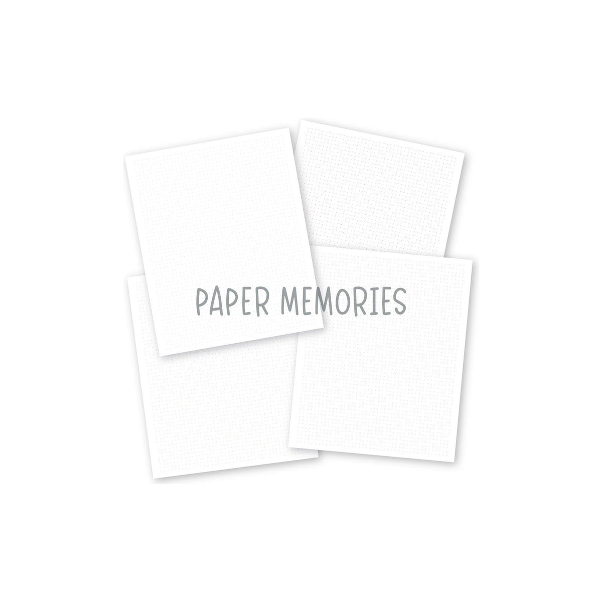 Life Story Inserts 6x8 Dots Warm Shades