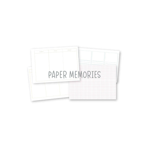 Life Story Inserts 8x6 A Story Of Blooming Days