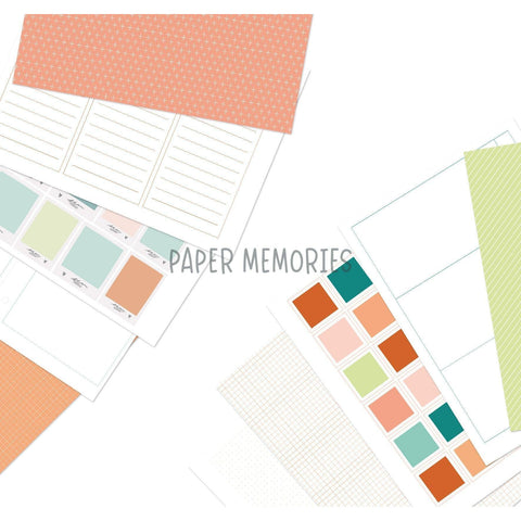 Life Story Inserts 8x6 A Story Of Joyful Days