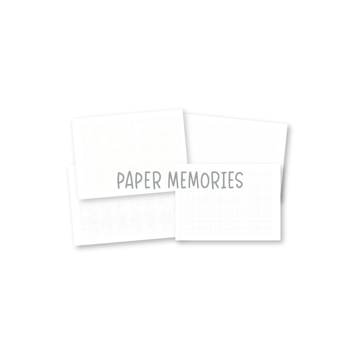 Life Story Inserts 8x6 Dots Cool Shades