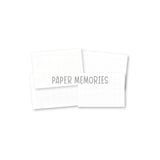 Life Story Inserts 8x6 Dots Warm Shades