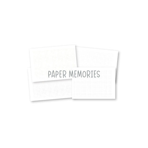 Life Story Inserts 8x6 Dots Warm Shades