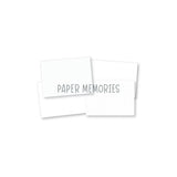 Life Story Inserts 8x6 Variety Seafoam