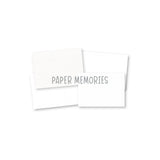 Life Story Inserts 8x6 Variety Soft Peach