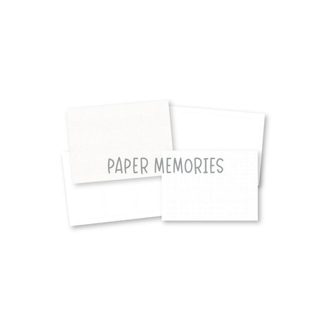 Life Story Inserts 8x6 Variety Soft Peach