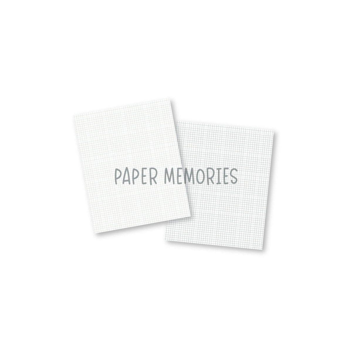 Life Story Inserts Grid Sage