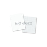 Life Story Inserts Grid Seafoam