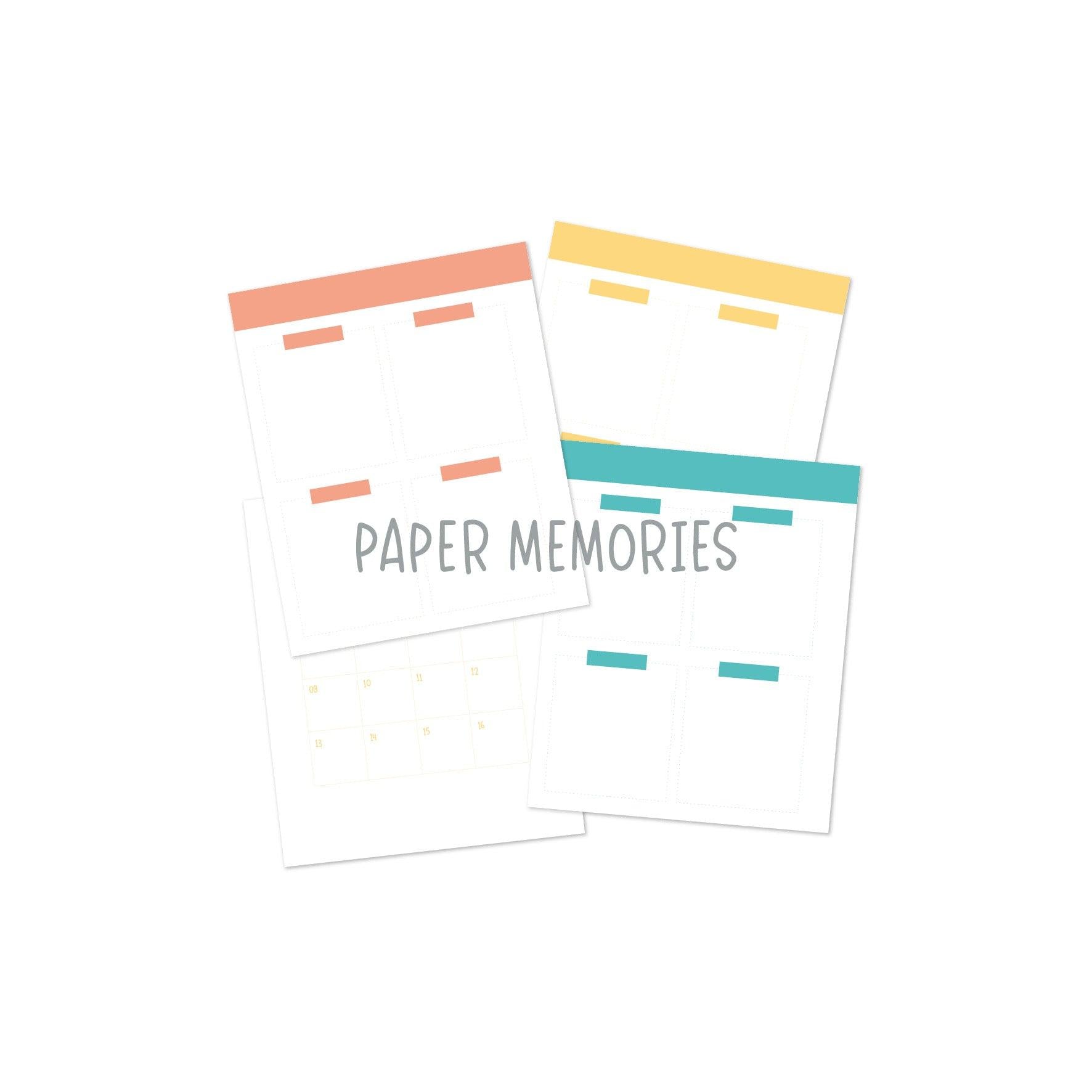 Life Story Inserts Spring Memories