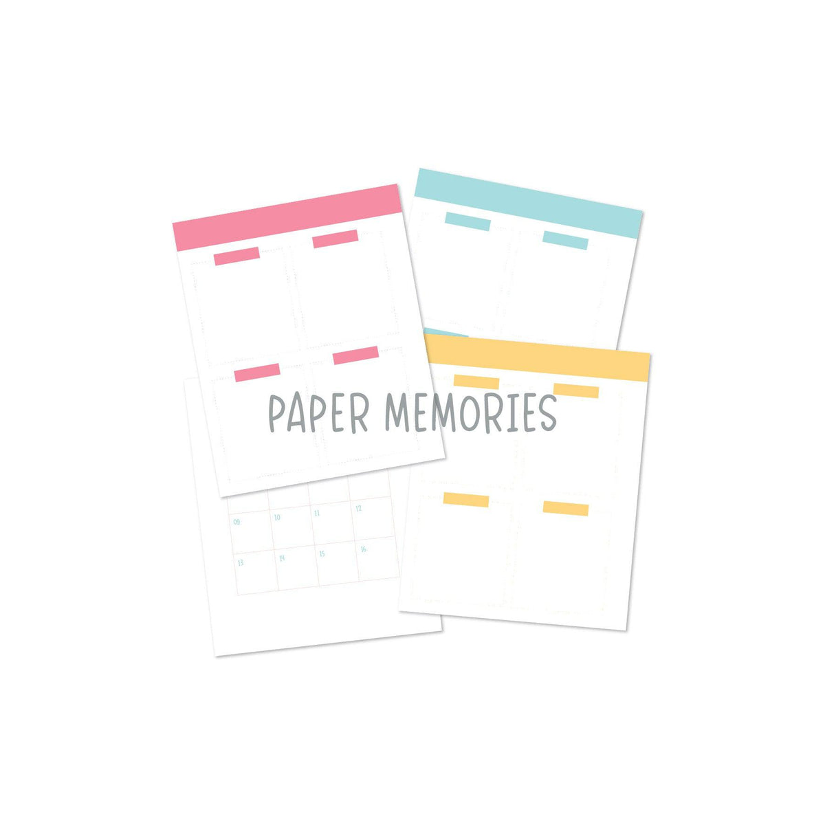 Life Story Inserts Spring Memories
