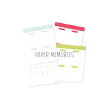 Life Story Inserts Summer Memories