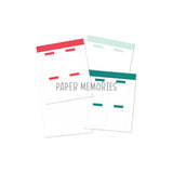 Life Story Inserts Winter Memories